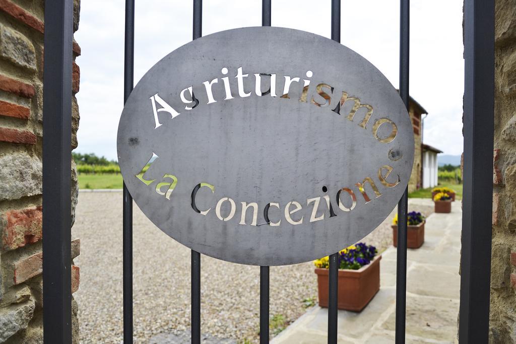 Agriturismo La Concezione Кастильон-Фибокки Экстерьер фото